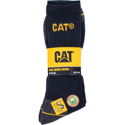 Crew Work Sock 3 Pair Pack